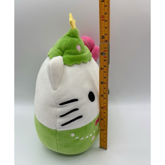 NEW Squishmallows 8” Hello Kitty And Friends Christmas Tree Plush Sanrio - Picture 5 of 5